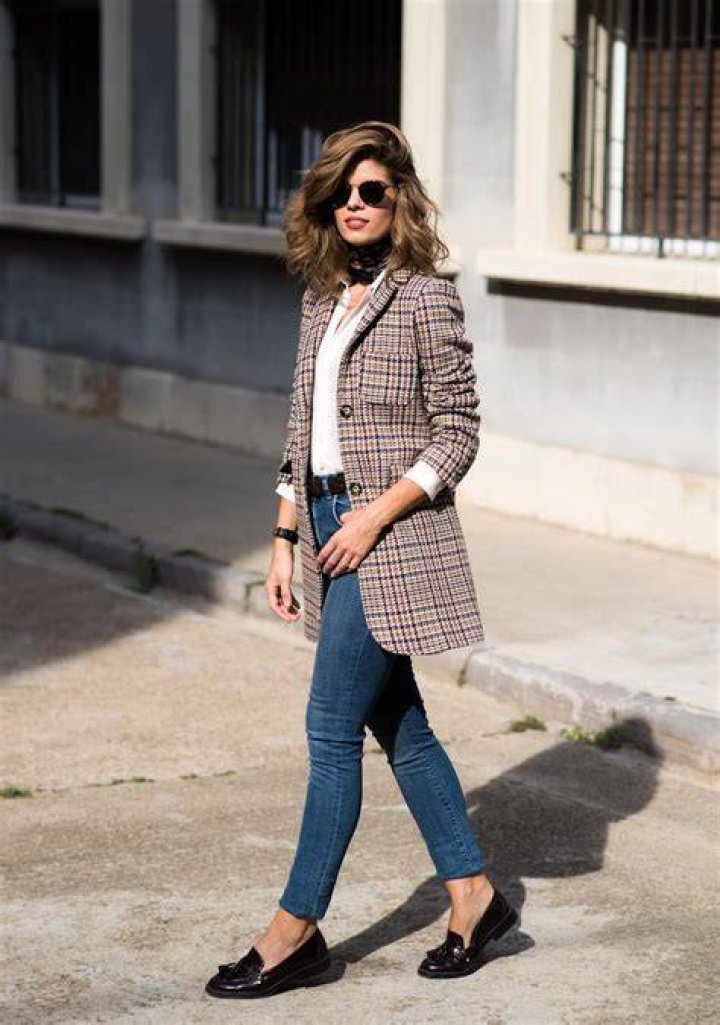 22 Looks con mocasines para dejar en claro que NO es un zapato para