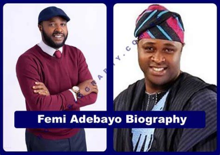 Actor Femi Adebayo&rsquo;s Biography and All About His New Wife
