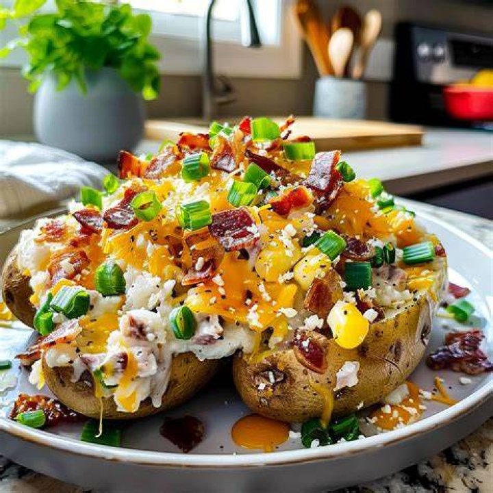 Baked Potato Bowl TNT Healthy Recipes