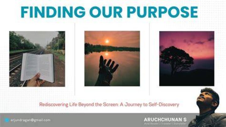 Beyond The Screen, A Journey Of Discovery And Inspiration