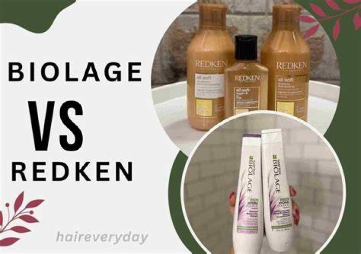 Biolage vs Redken