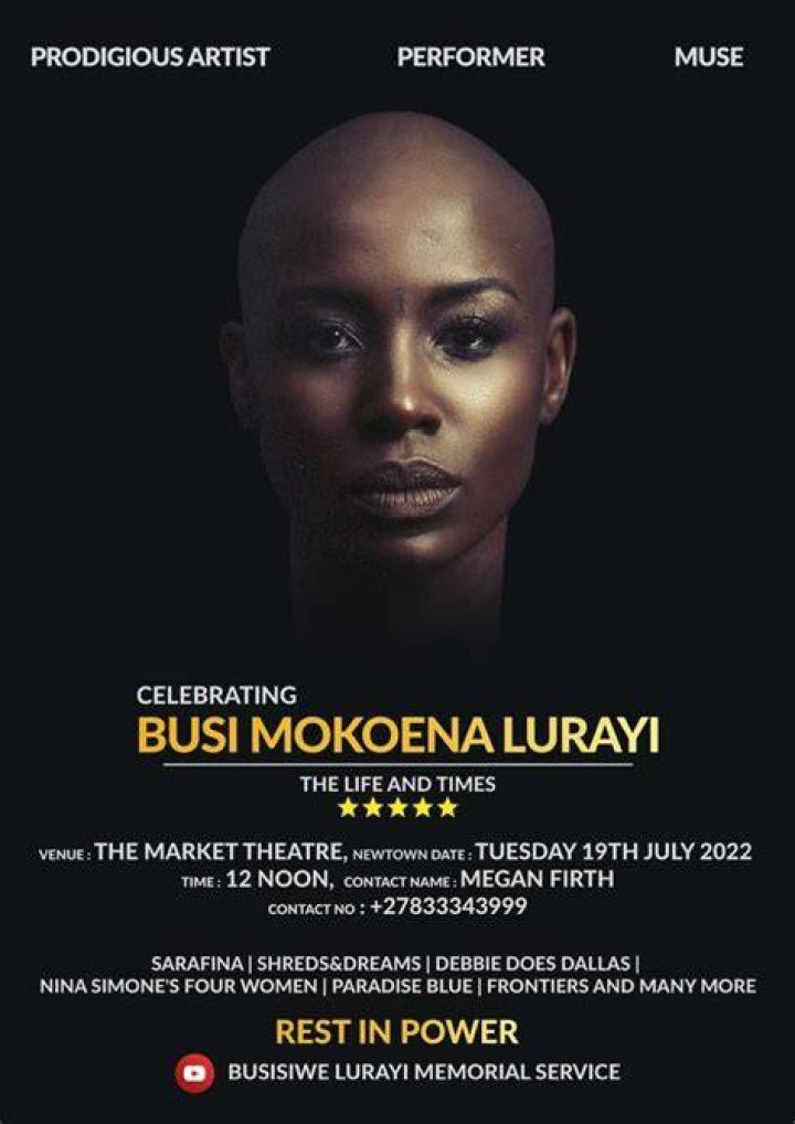 Busi Lurayi Biography Everything to Know About the Actress