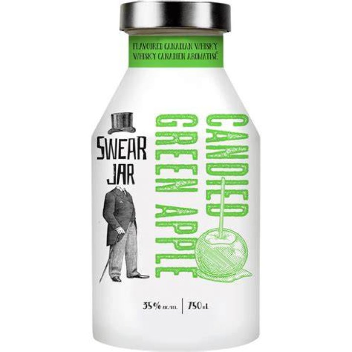 Buy Swear Jar Candied Green Apple Whisky Online Notable Distinction