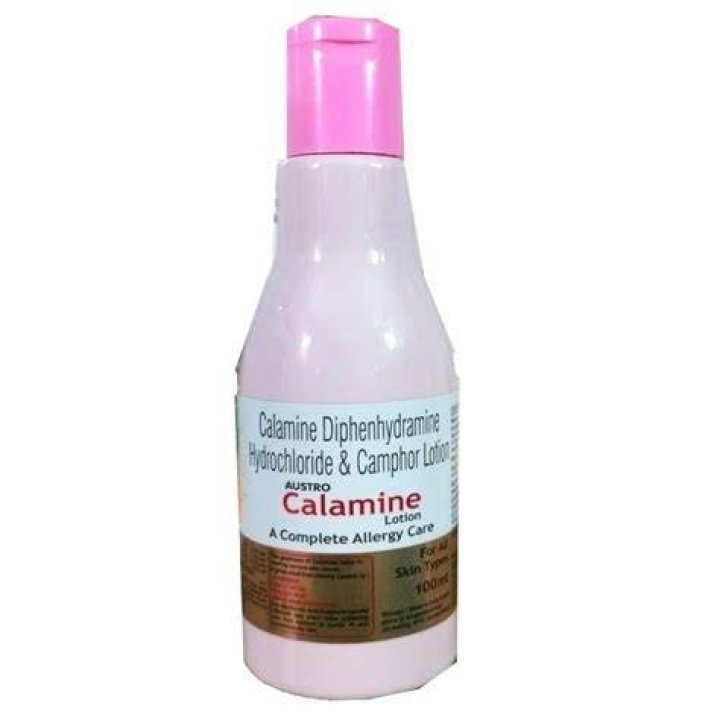 Calamine Lotion, Cream, Rs 100 /bottle Globalstar Company ID 22574357148