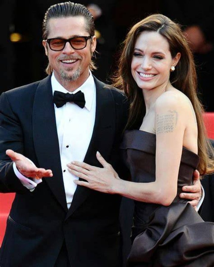 Celebrity Angelina jolie, Celebrity couples, Famous couples