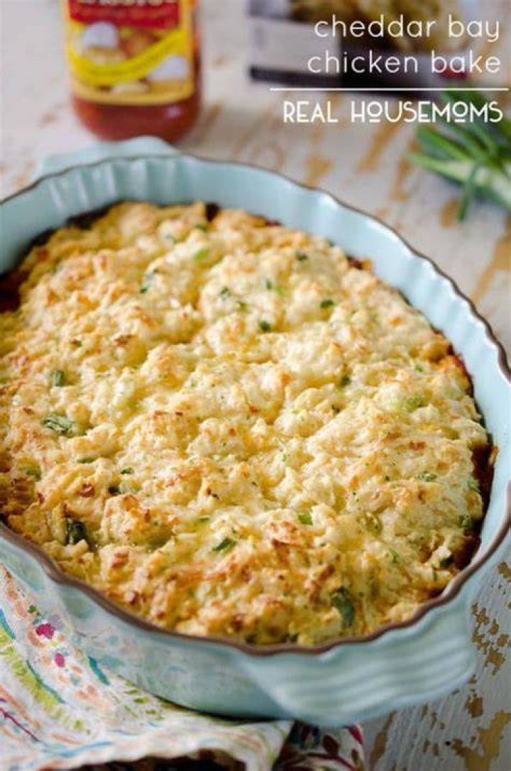 Cheddar Bay Chicken Bake ⋆ Real Housemoms