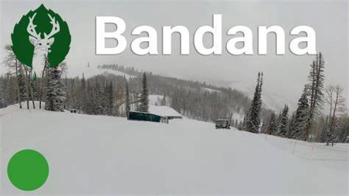 Deer Valley Bandana YouTube