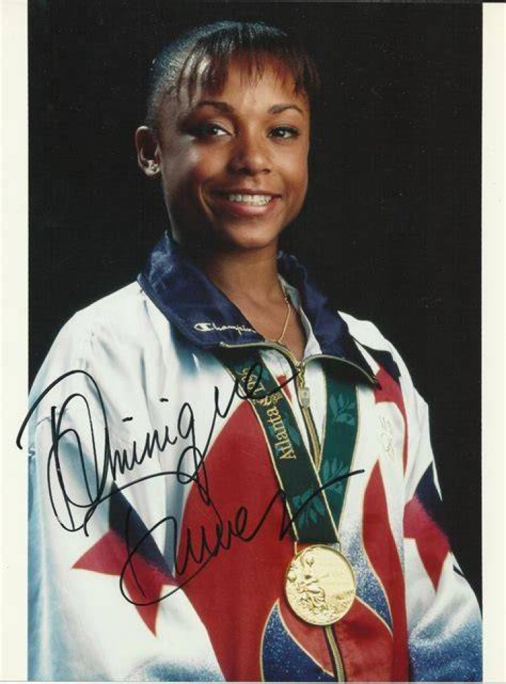 Dominique Dawes!!!! Female athletes, Extraordinary people, Gymnastics