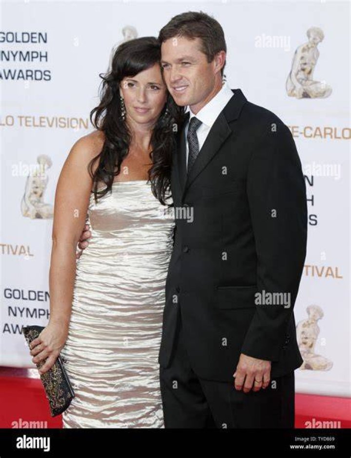 Eric close and wife keri close Banque de photographies et d&rsquo;images &agrave;