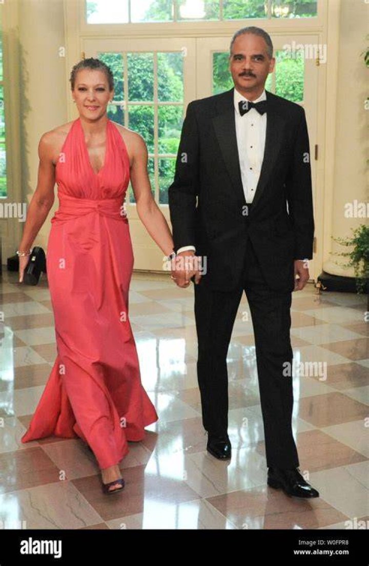 Eric Holder and Dr. Image 7 from Political Sweethearts BET