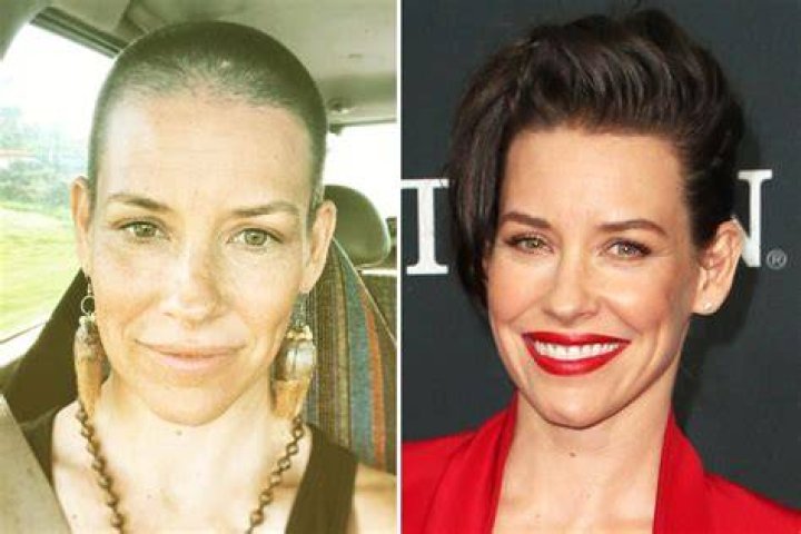 Evangeline Lilly shaves her head in dramatic makeover