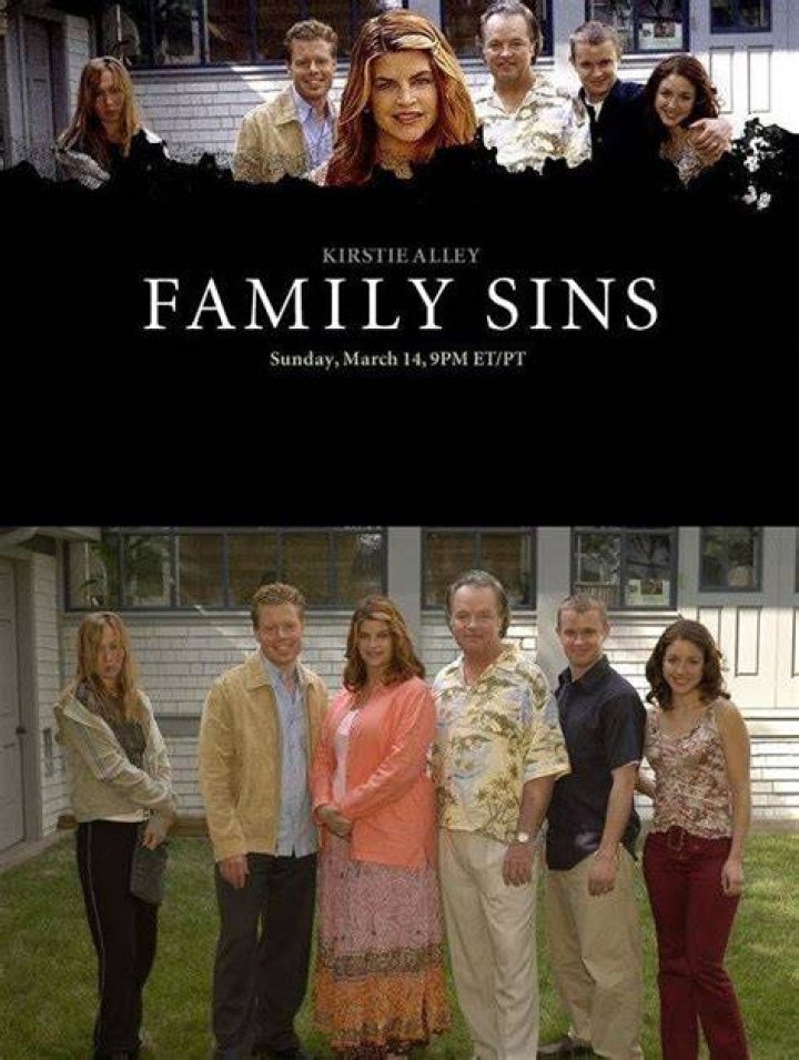 Family Sins 2004 CBS Film Kirstie Alley Frances Burt True Story