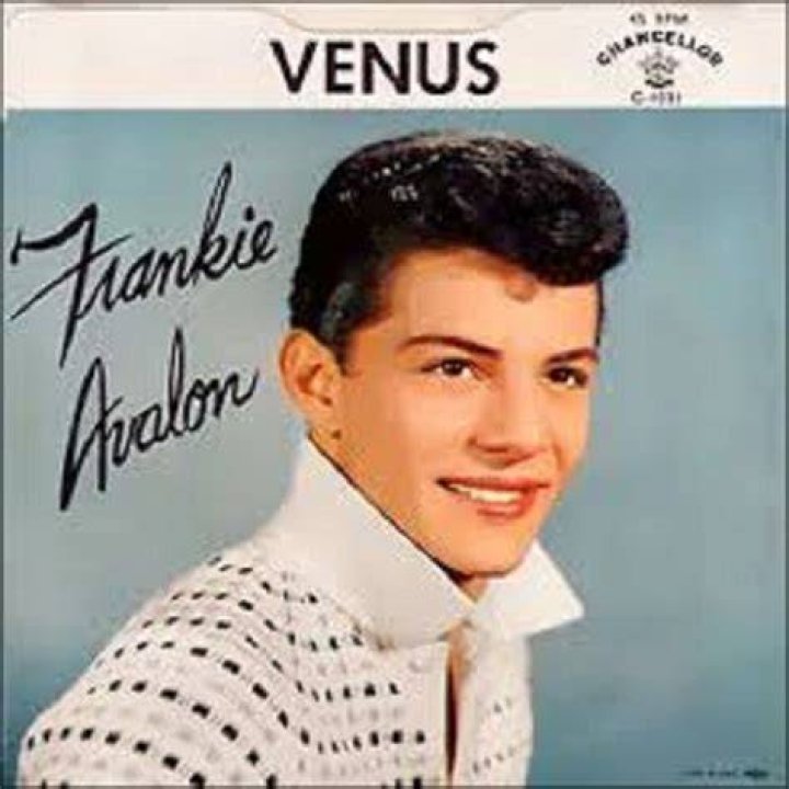 Frankie Avalon Venus American Bandstand 1961