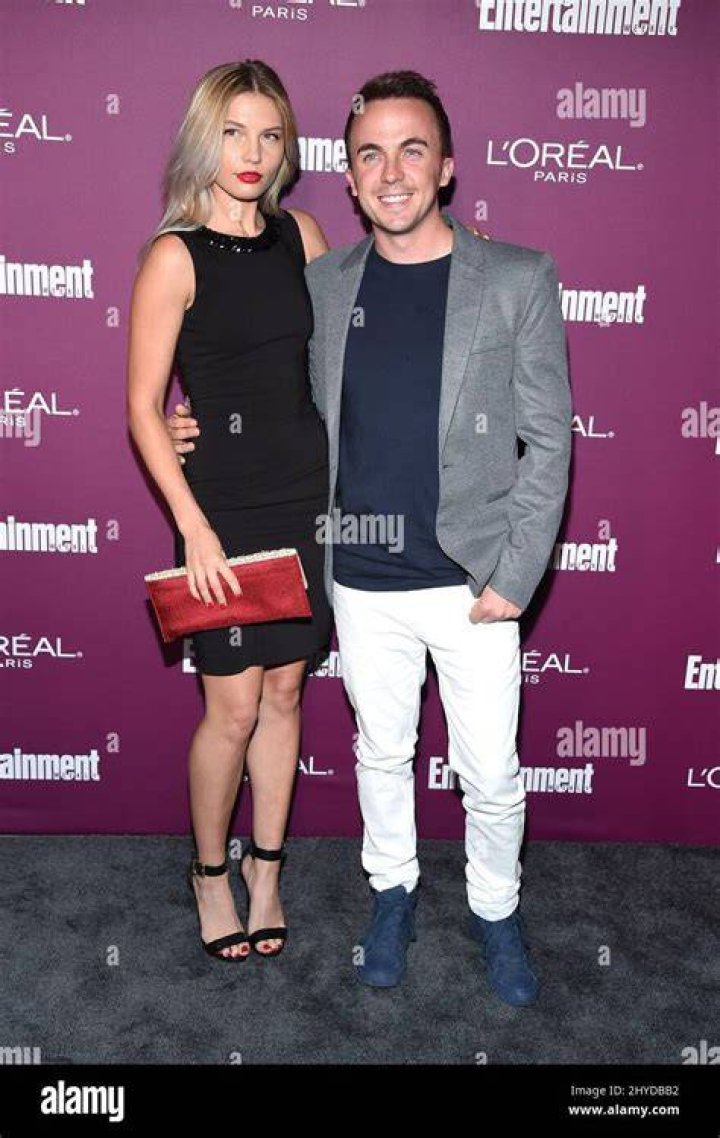 Frankie Muniz & Elycia Marie Kitson Couple Photo 1893901 Frankie