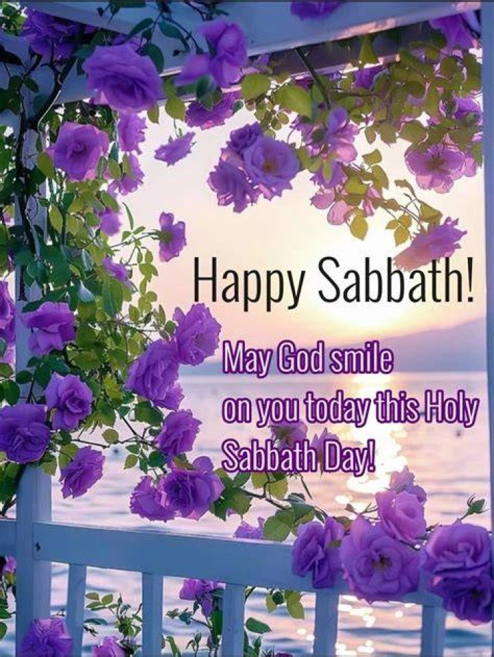 Happy Sabbath Quote / Pin by Linda Tuller on Linda Tuller Sabbath