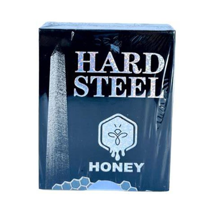 Hard Steel Honey Male Enhancement 12 Sachets 20g Nimbus Imports