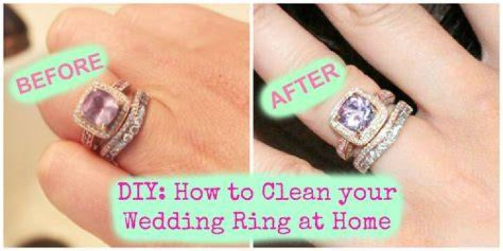 How to clean BBBGEM Cleaning diamond rings, Clean wedding