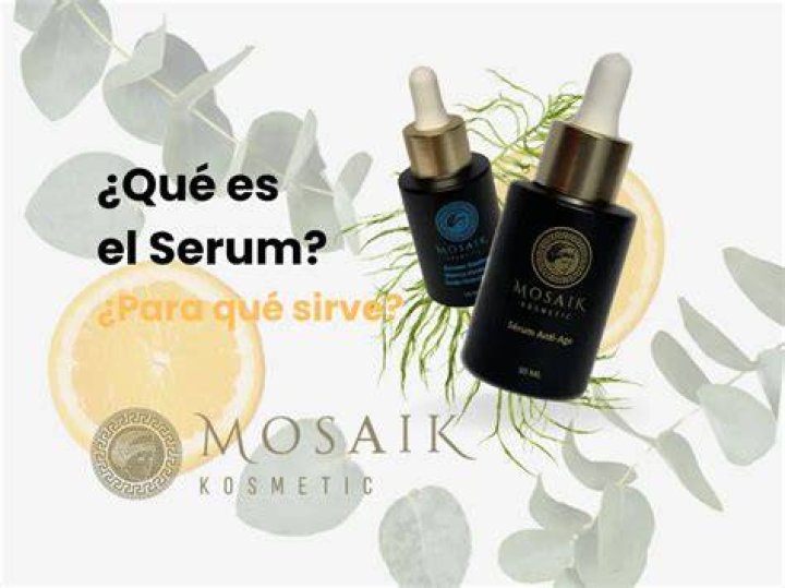 &iquest;Para qu&eacute; sirve el serum facial? Sibra