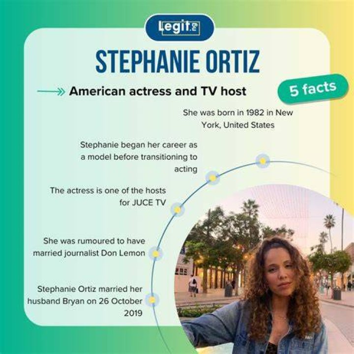 Is Stephanie Ortiz really Don Lemon&rsquo;s First Wife?