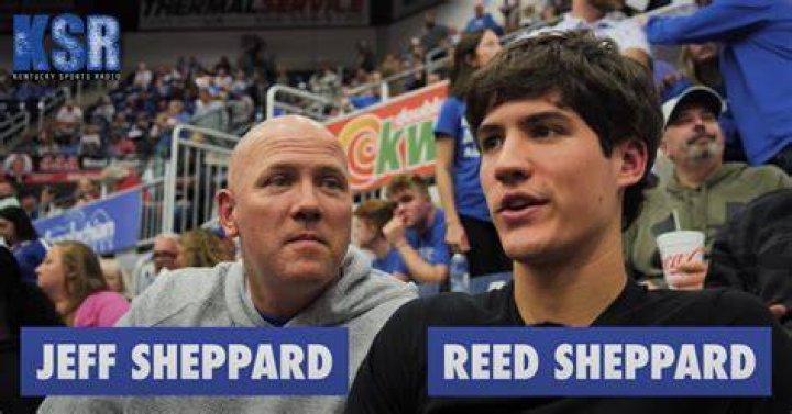 Jeff Sheppard says Reed is ahead of where he was at 18 years old UK