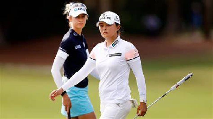 Jin Young Ko wins biggest check in LPGA history with wild greens streak