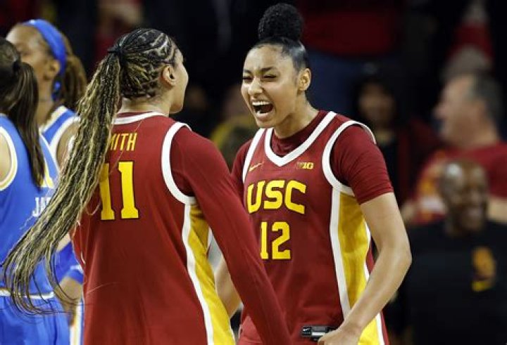 Juju Watkins' Rise to the High School Player of the Year SLAM