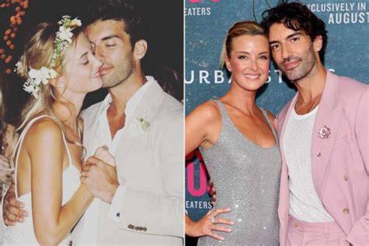 Justin Baldoni and his wife Emily expecting second child Daily Mail