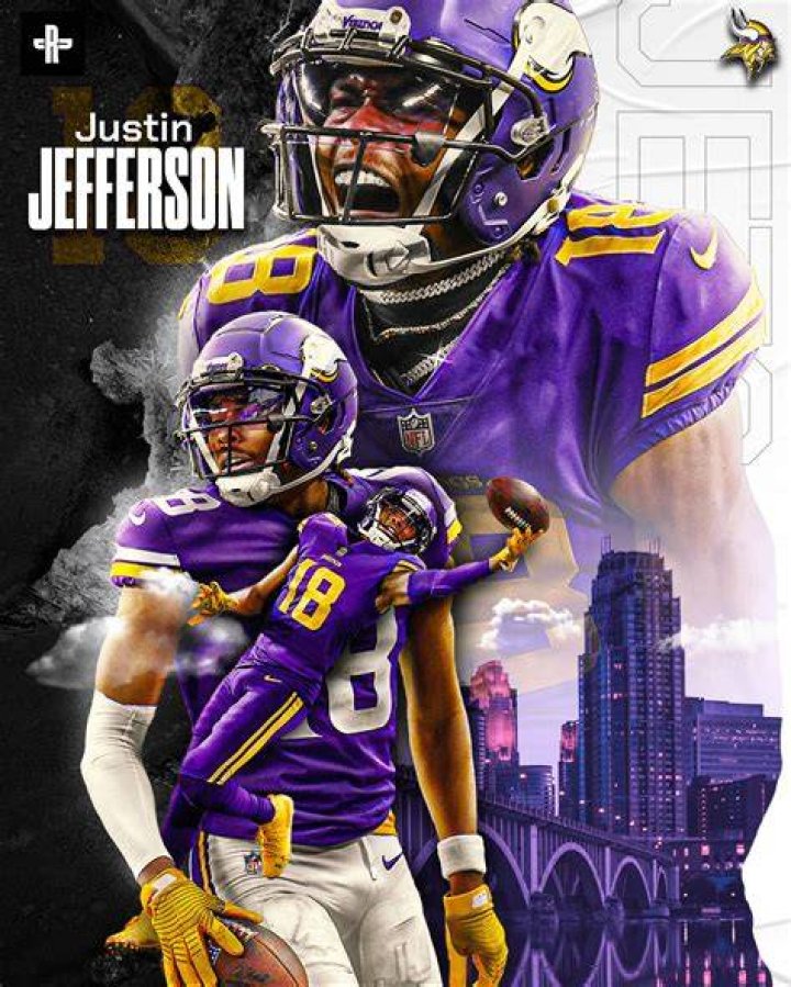 Justin Jefferson Wallpaper EnWallpaper