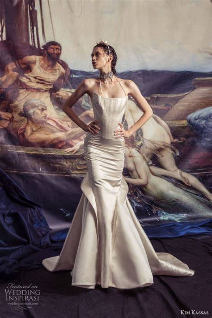 Kim Kassas Fall 2022 Wedding Dresses &mdash; &ldquo;Siren Call&rdquo; Bridal Collection