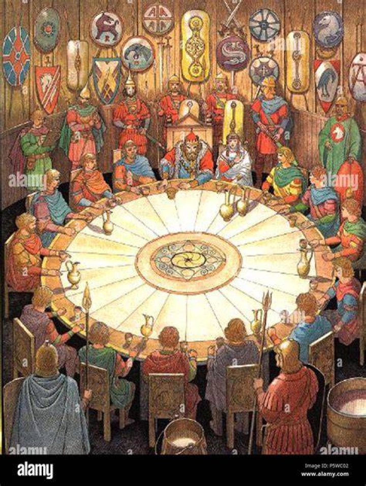 Knights of the Round Table Meme Generator Pi&ntilde;ata Farms The best