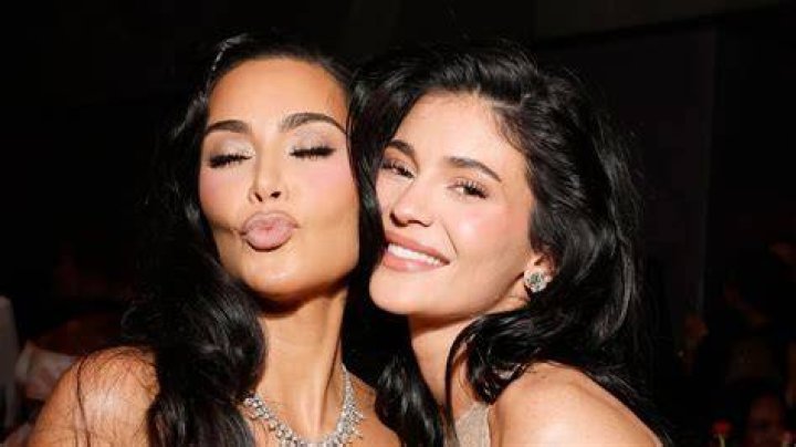 Kylie Jenner Just Channeled Kim Kardashian In A Chic Aqua Dress