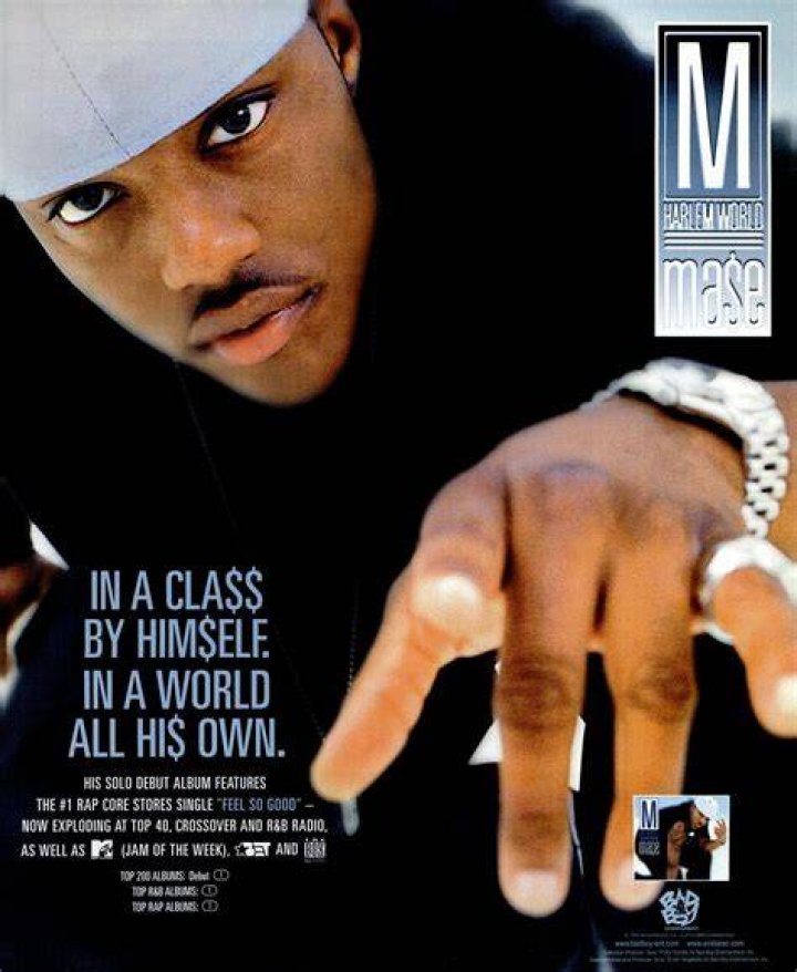 Mase Harlem World (1997)