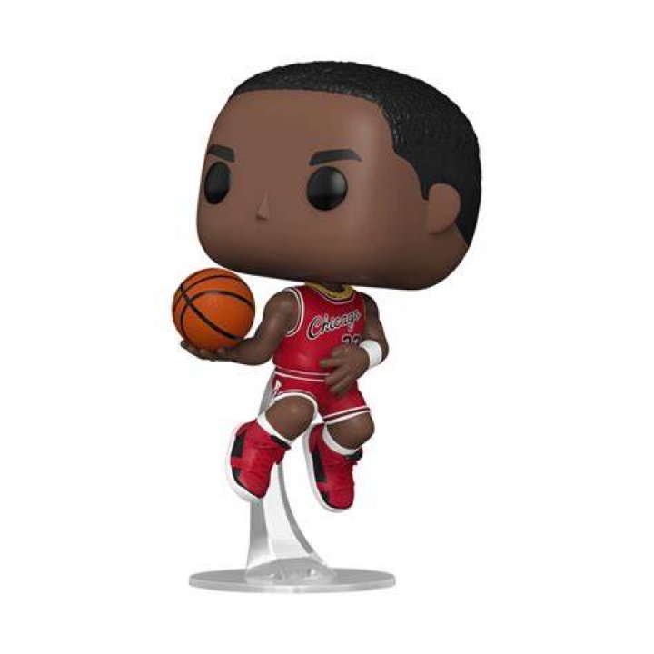 MICHAEL JORDAN Bulls Funko POP! Vinyl Action Figure Bobblehead, NBA