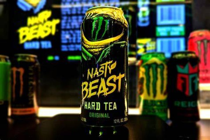 Nasty Beast Hard Teas by Monster