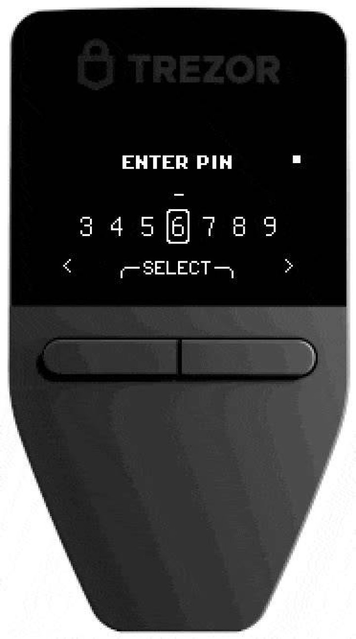Pin on Trezor