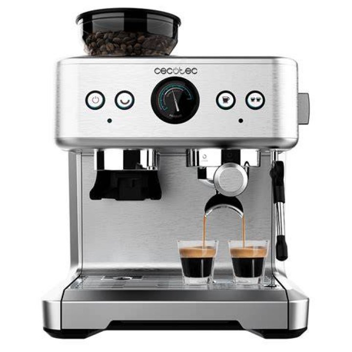 Power Espresso 20 Cecotec coffee machine &mdash; Rehabilitaweb