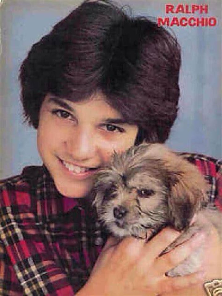ralph macchio with dog Ralph Macchio Photo (42202908) Fanpop