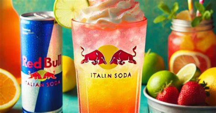 Red Bull Italian Soda