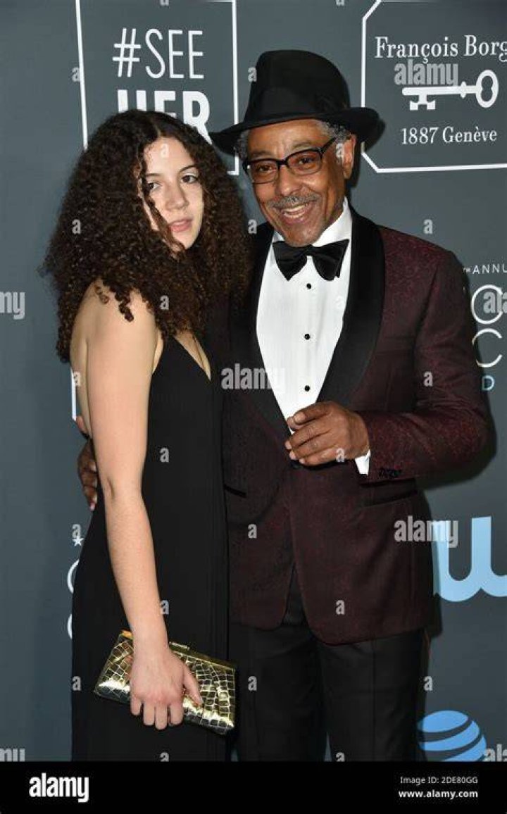 Ruby Esposito, Giancarlo Esposito attend the 24th annual Critics