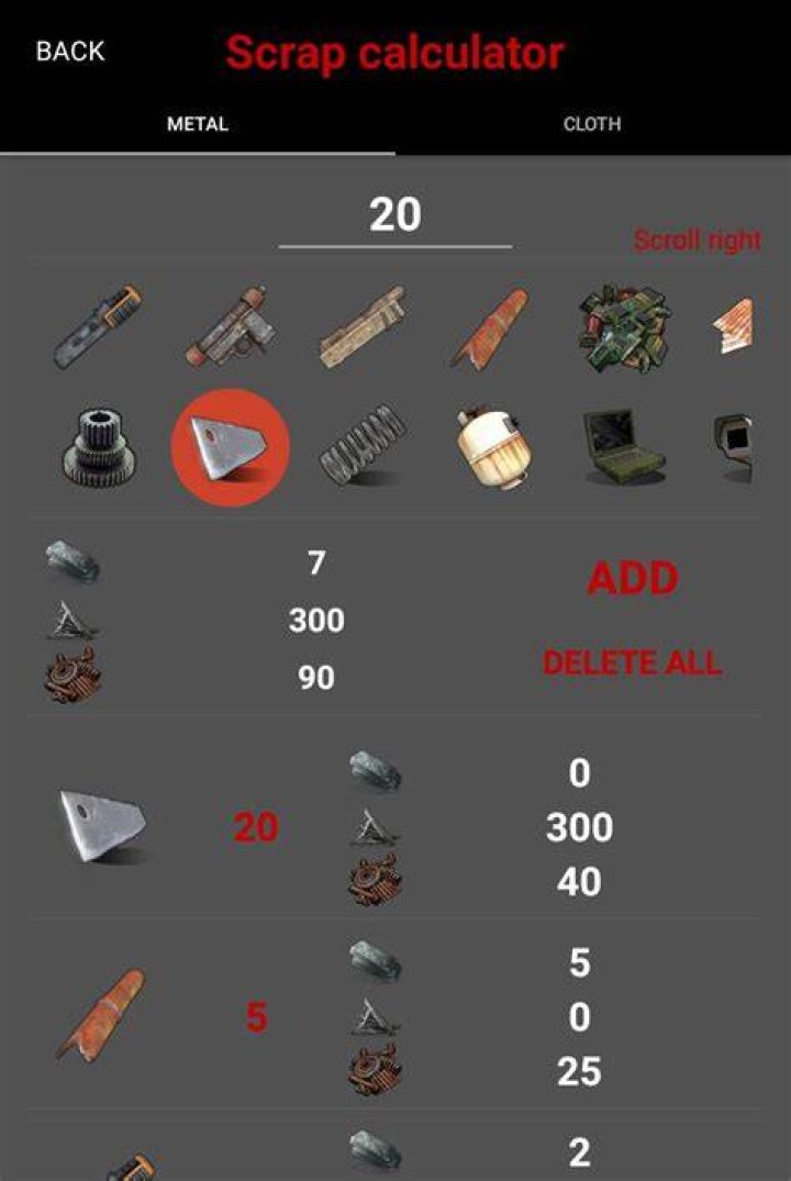 Rust Calculator APK for Android Download
