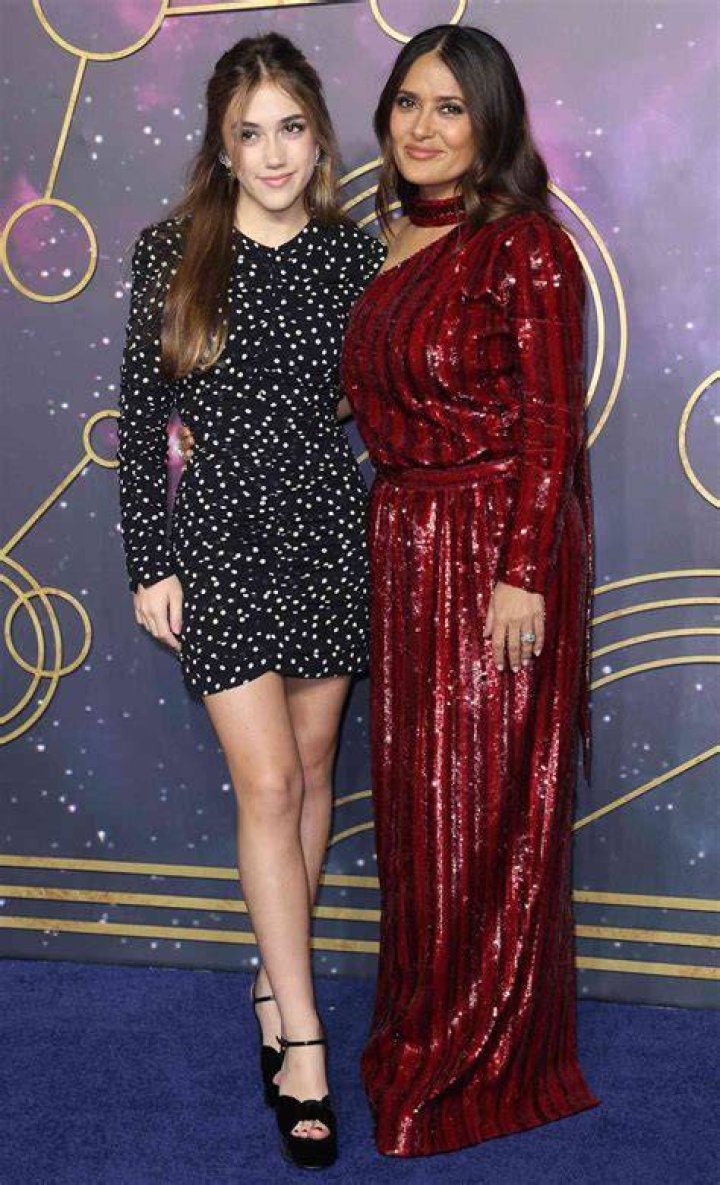 Salma Hayek Daughter Valentina Paloma Pinault, Age, Height and Weight