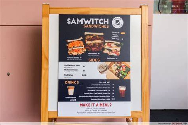 Samwitch Review Loaded Sandwiches With FlameTorched Cheese And More