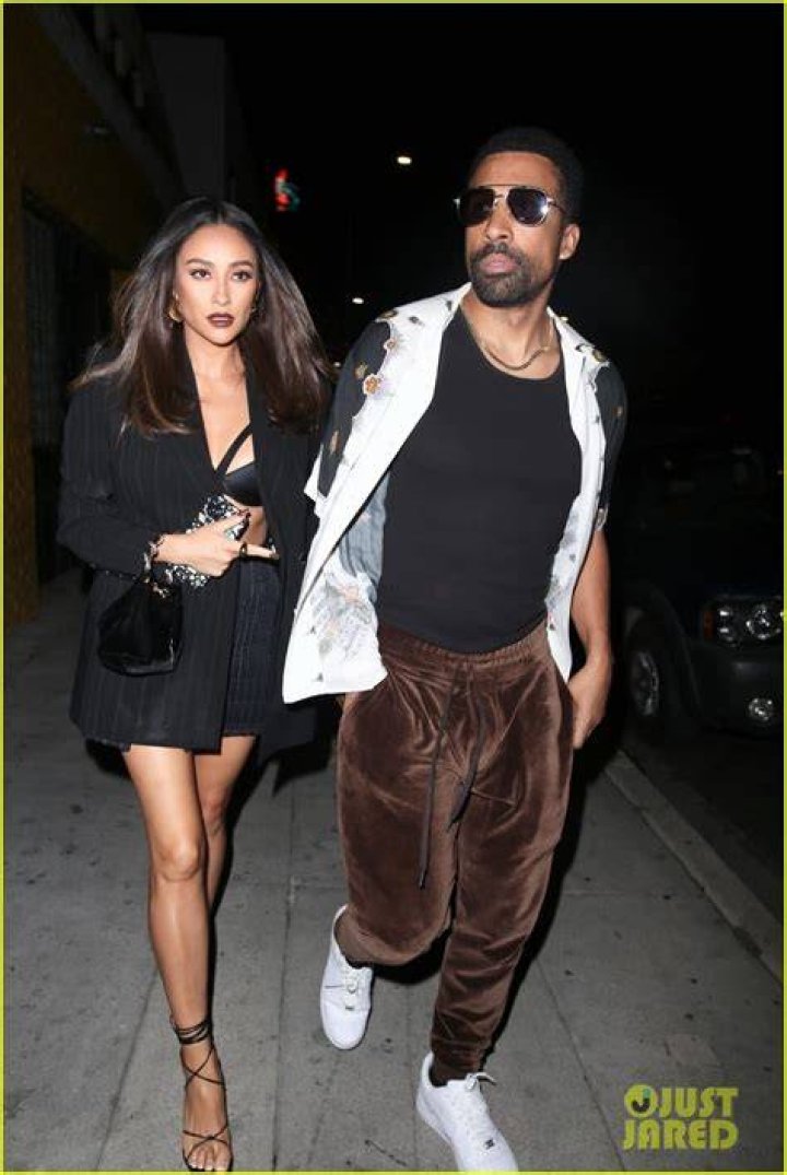 Shay Mitchell Parties at Drake's Birthday Days After Birth Announcement