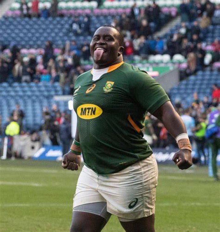 South Africa prop Trevor Nyakane expected to be fit for Rugby World Cup