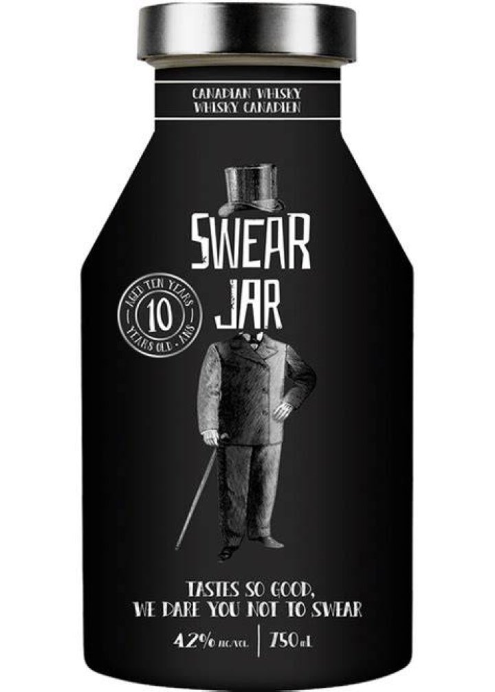 Swear Jar 10Yr Canadian Whiskey Total Wine & More