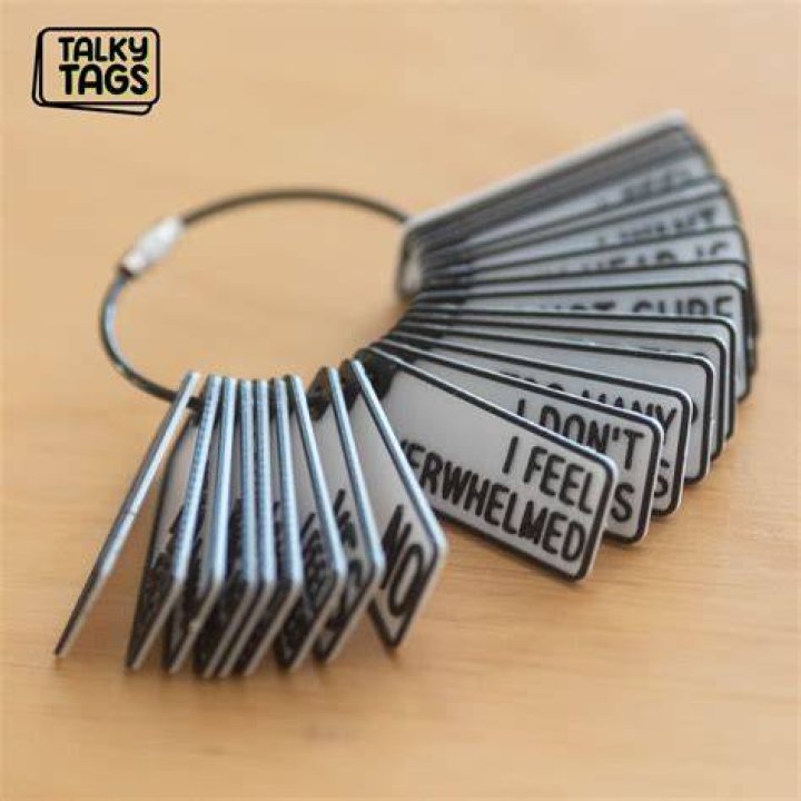 TalkyTags TalkyTags