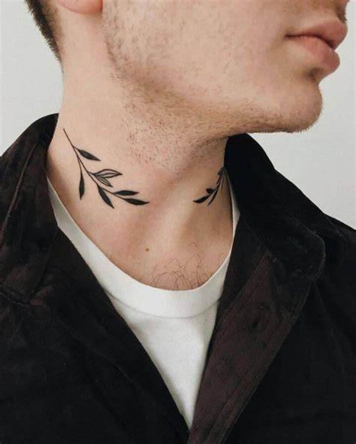 Tatuajes en el cuello para hombres &iexcl;42 Ideas sensuales y atrevidas!