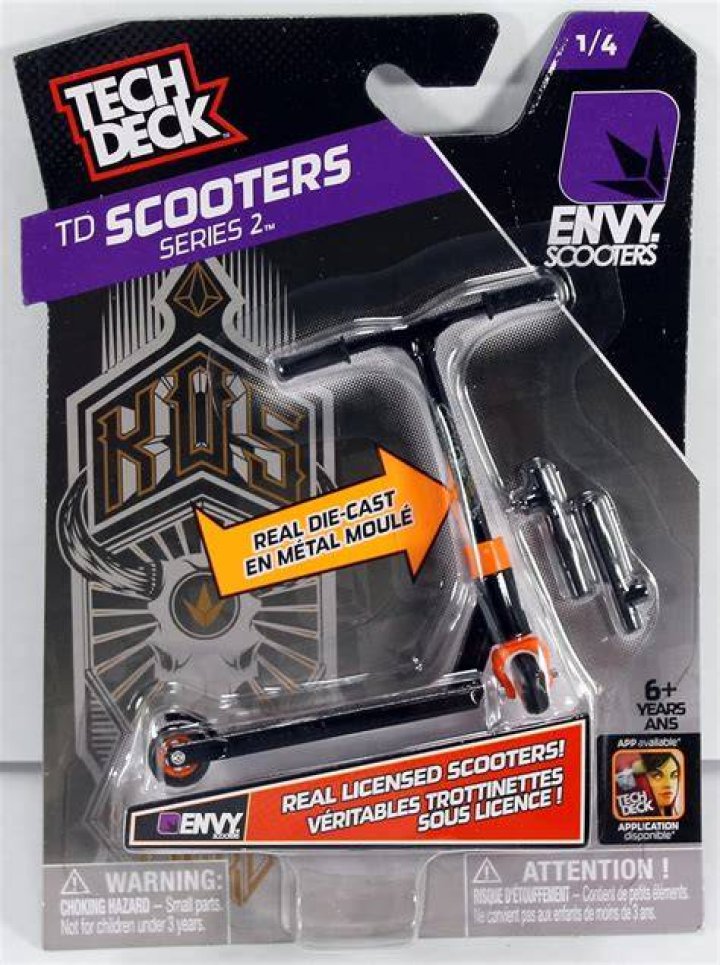 Tech Deck Micro Finger Scooter Brand New Tech deck, Scooter, Deck