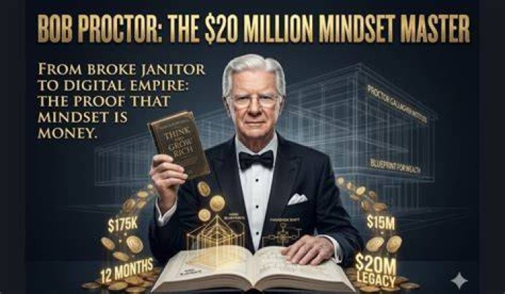Uncover The Secrets Of Bob Proctor's Net Worth