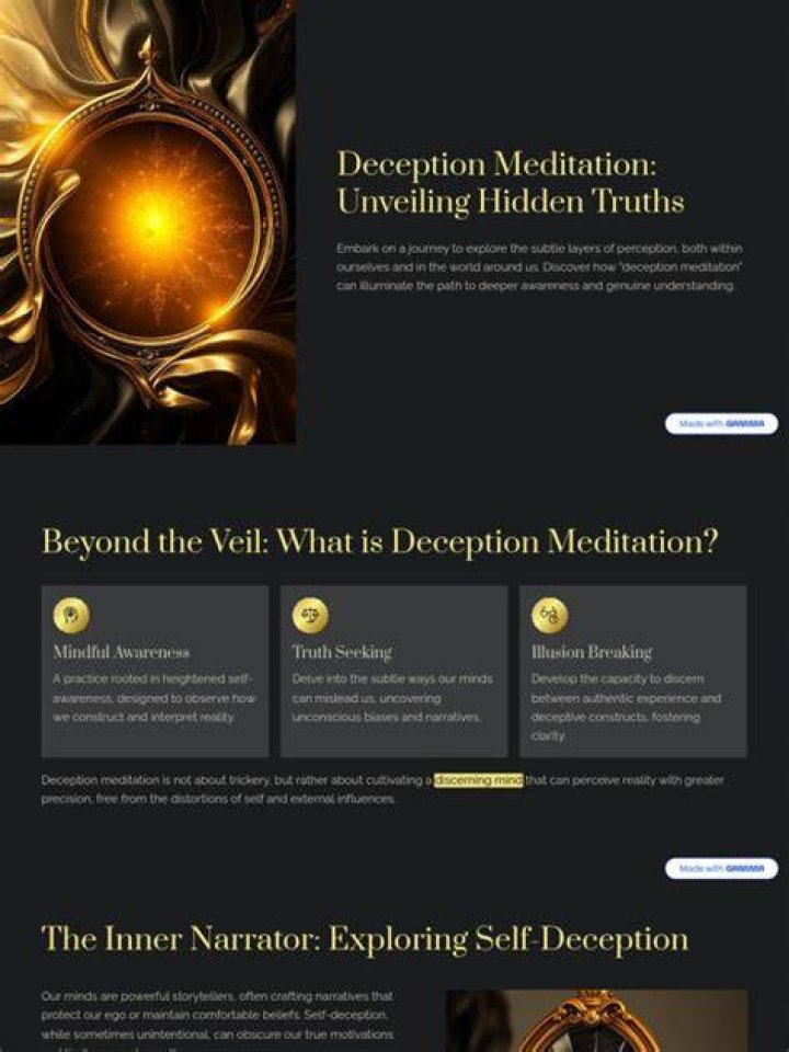 Unveiling Hidden Truths And Expert Perspectives